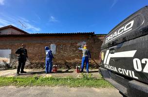 DRACO realiza trabalho de monitoramento na Vila Santo Afonso em Teresina (Foto: Divulgação)