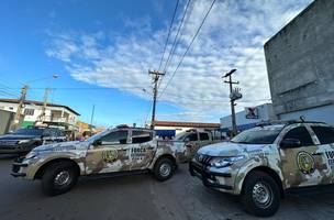 Durante a ação foram apreendidas drogas, celulares e veículos roubados (Foto: Divulgação)