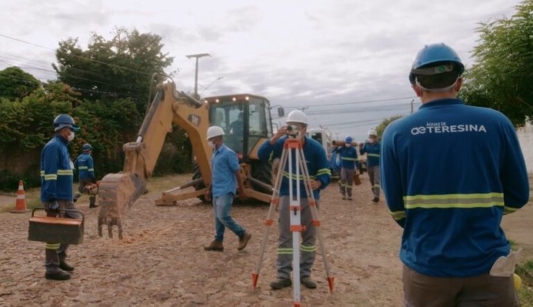 Governo do Estado e Águas de Teresina anunciam investimentos em esgotamento sanitário nesta quarta (10)