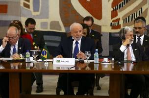 Lula defende reforma da Unasul como mecanismo de cooperação (Foto: Marcelo Camargo/Agência Brasil)