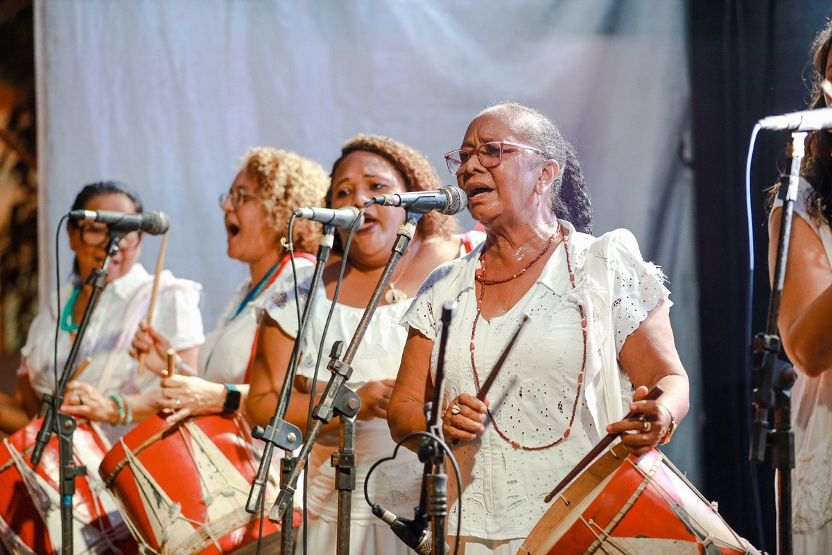 O evento foi realizado a partir da parceria de diversas instituições