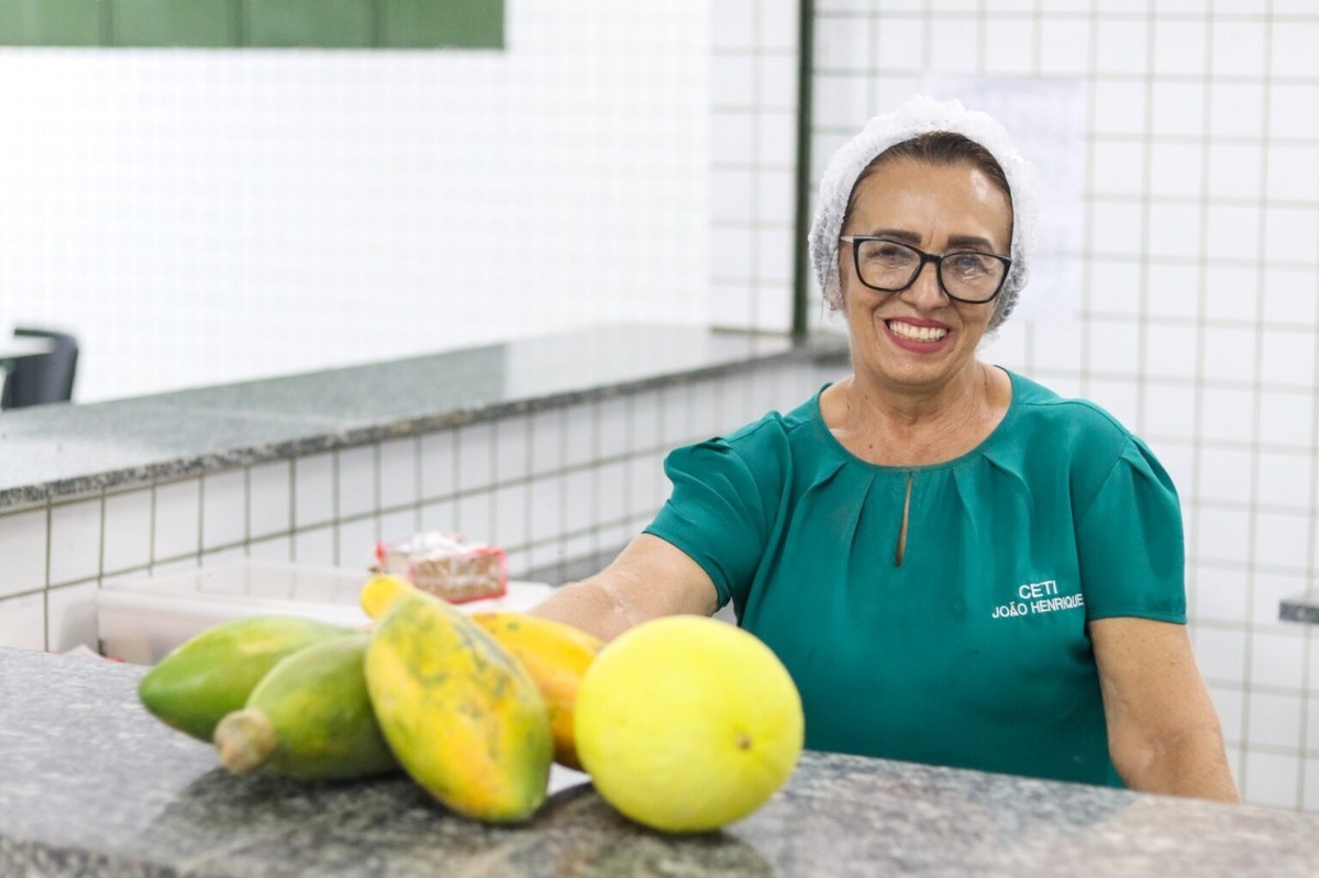 Os recursos do Pnae, com contrapartida do Governo do Piauí, contemplaram todas as modalidades de ensino da rede pública estadual.