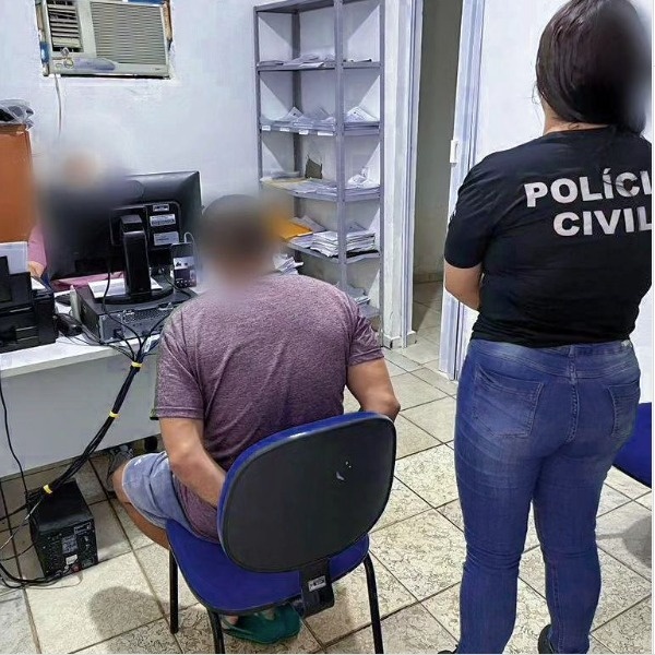 Polícia Civil do Piauí prende homem acusado de cometer homicídio no estado Goiás