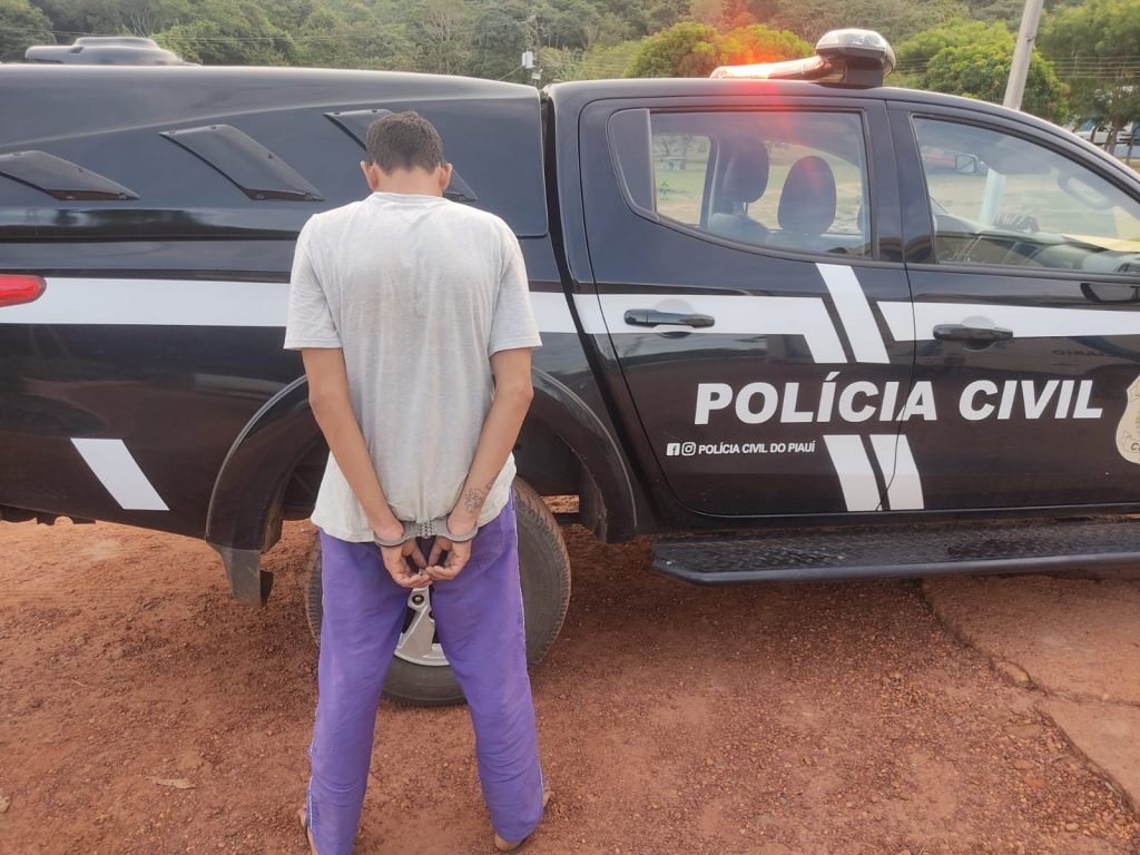 Polícia Civil prende condenado por crime de roubo em Valença