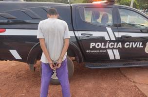 Polícia Civil prende condenado por crime de roubo em Valença (Foto: Divulgação)