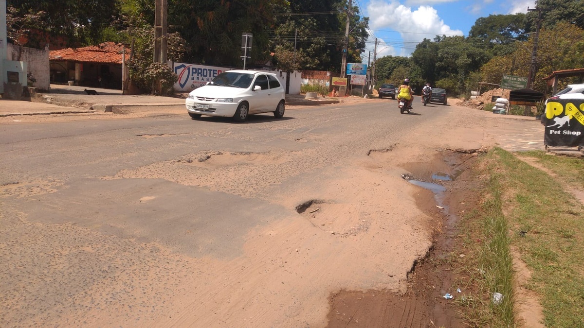 Prefeitura de Teresina fará recapeamento asfáltico e acostamento da avenida Camilo Filho