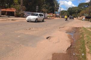 Prefeitura de Teresina fará recapeamento asfáltico e acostamento da avenida Camilo Filho (Foto: Divulgação)