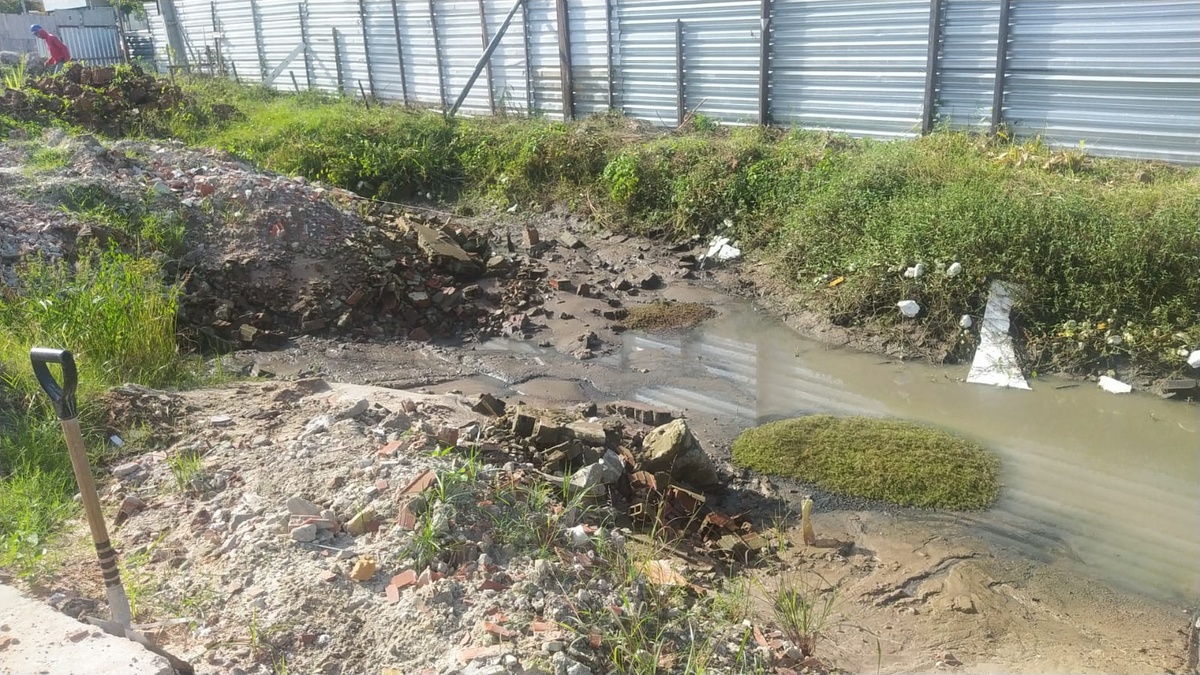 Prefeitura de Teresina notifica construção de tanque de detenção no bairro Jockey