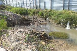 Prefeitura de Teresina notifica construção de tanque de detenção no bairro Jockey (Foto: Divulgação)