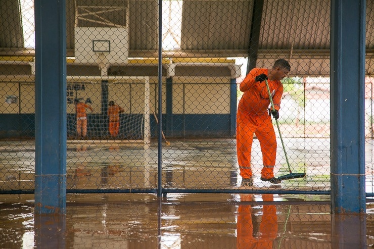 Prefeitura intensifica assistência às famílias e locais afetadas pela chuva