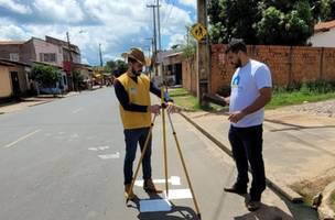 Prefeitura realiza mapeamento do Residencial Leonel Brizola para regularizar 400 imóveis da região (Foto: Divulgação)