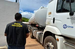 SSP e MP realizam fiscalização em distribuidoras petrolíferas em Teresina (Foto: Divulgação)