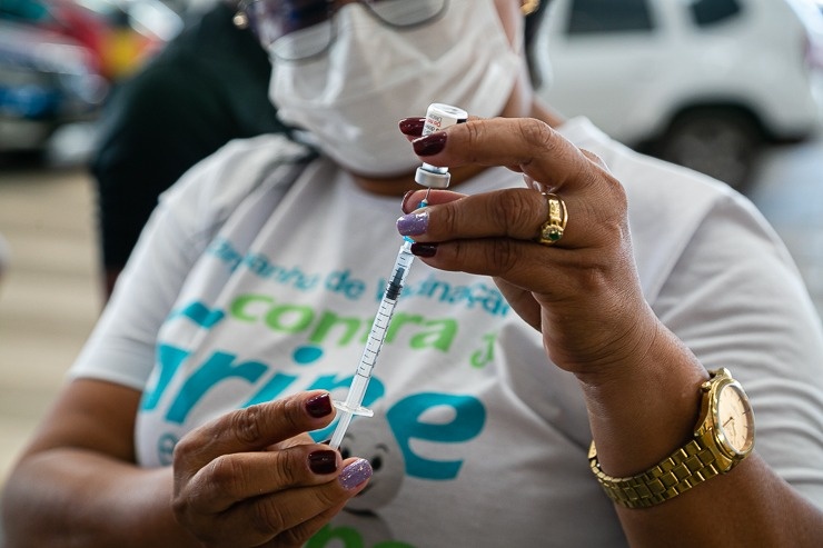 Vigilância Epidemiológica de Timon faz alerta sobre importância da vacinação