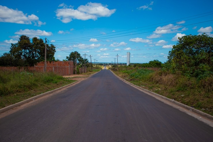 Avenida Parnarama facilita acesso ao novo residencial popular de Timon