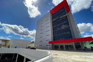 Com 99% das obras concluídas, nova Maternidade será referência para cuidado neonatal e materno do Piauí (Foto: Divulgação)
