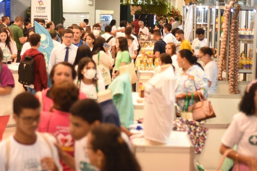 Exposições de cooperativas piauienses