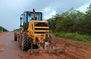 Governo restaura PI-213 no trecho que vai de Cocal até a divisa do Piauí com o Ceará (Foto: Divulgação)