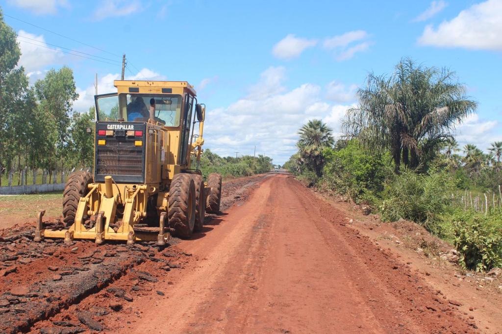 Governo vai recuperar a PI-113 de Teresina a Batalha e PI-110 até Piracuruca