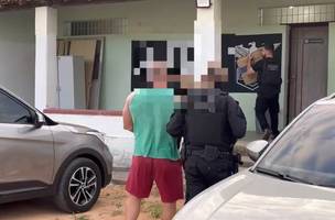 Homem preso com anabolizantes (Foto: Divulgação)