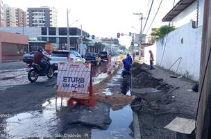 Obra de drenagem reduzirá alagamentos na Av. Homero Castelo Branco (Foto: Divulgação)