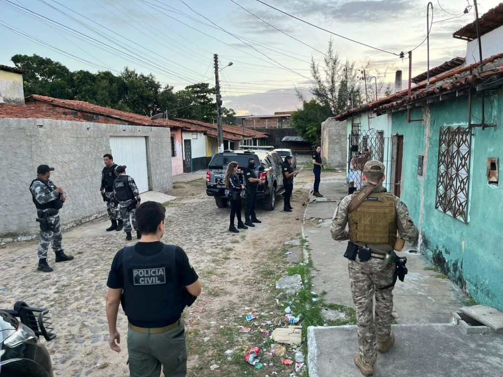 Operação Aparato é deflagrada no litoral do Piauí e prende onze pessoas