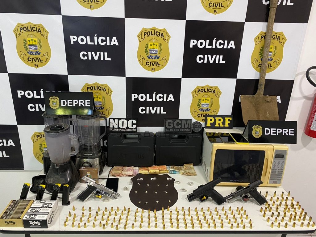 Polícia Civil deflagra Operação São Jorge e cumpre mandados de busca em Teresina