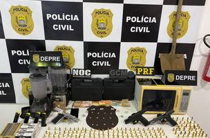 Polícia Civil deflagra Operação São Jorge e cumpre mandados de busca em Teresina (Foto: Divulgação)