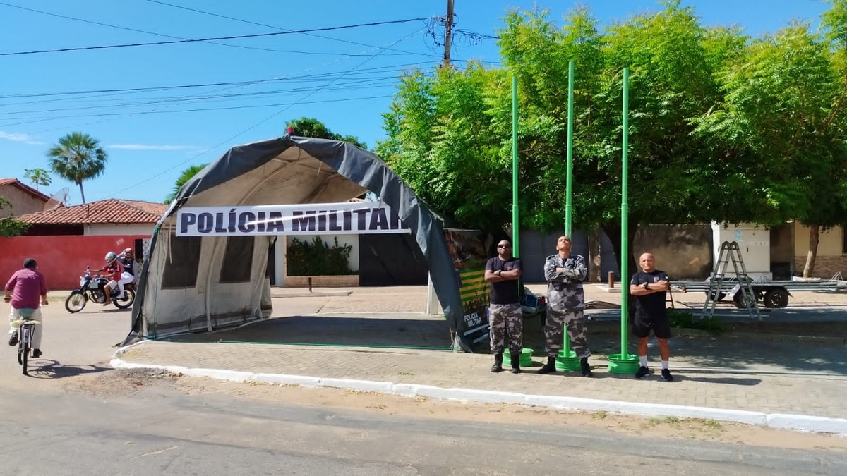 Polícia Militar instala Posto de Comando em Ilha Grande