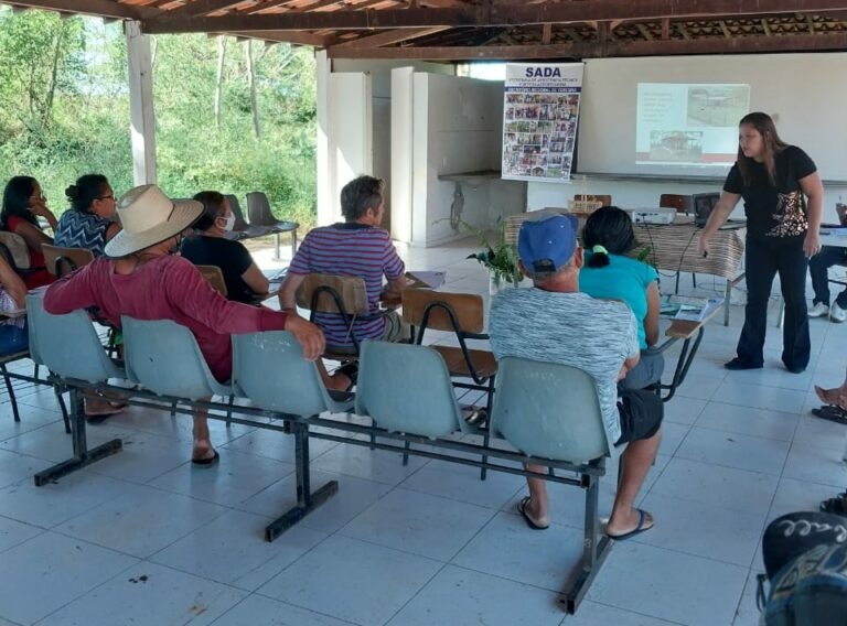 Sada capacita produtores rurais em avicultura