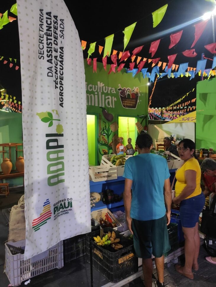 Sada expõe produtos de agricultores familiares em evento junino na capital