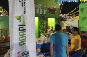 Sada expõe produtos de agricultores familiares em evento junino na capital (Foto: Divulgação)