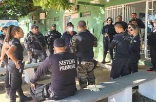 Secretária de Justiça inicia Operação Corpus Christi nas unidades prisionais do Piauí (Foto: Governo do Piauí)