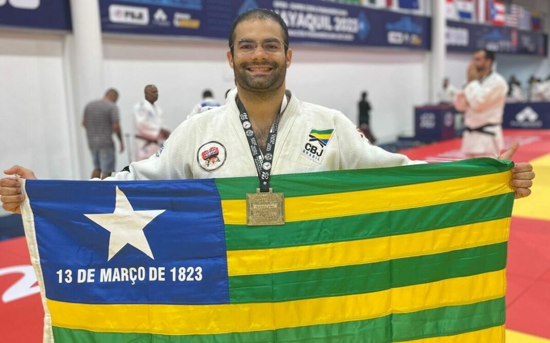 Soldado da PM conquista bicampeonato no Sul-Americano de Judô no Equador