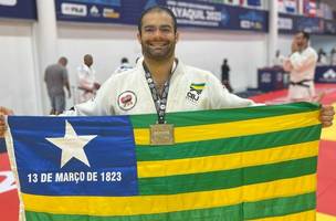 Soldado da PM conquista bicampeonato no Sul-Americano de Judô no Equador (Foto: Divulgação)