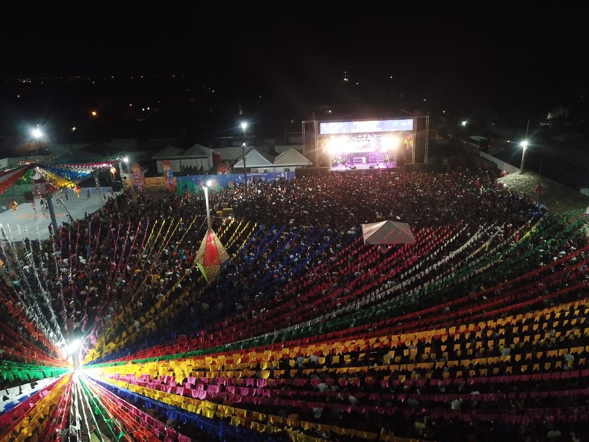 Abertura do XXIX Festival de Folguedos de Timon atrai grande público