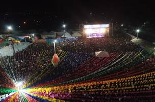 Abertura do XXIX Festival de Folguedos de Timon atrai grande público (Foto: Divulgação)