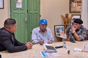 Dr. Pessoa determina que viatura da Guarda Municipal acompanhe os atendimentos do Samu (Foto: Divulgação)