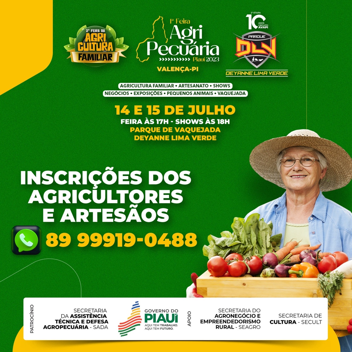 Feira Agripecuária em Valença