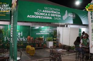 Feira Agripecuária (Foto: Divulgação)