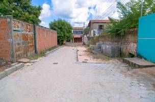 “Orgulho morar aqui!”, comemora moradora após obra do Canal da Esperança (Foto: Divulgação)