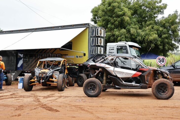 Piauí Rally Cup: Pista do prólogo está sendo preparada e público poderá conferir velocidade de máquinas e pilotos