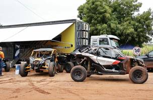 Piauí Rally Cup: Pista do prólogo está sendo preparada e público poderá conferir velocidade de máquinas e pilotos (Foto: Divulgação)