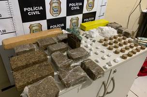 Polícia Civil deflagra “Operação Cerne V” e apreende grande quantidade de drogas em Picos (Foto: Divulgação)