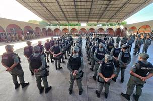 Polícia Militar do Piauí promove passagens de comando de batalhões (Foto: Divulgação)