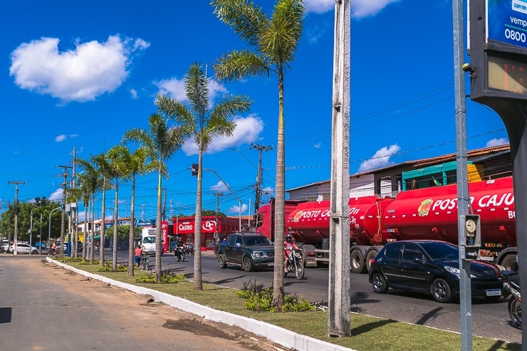 Prefeitura de Timon constrói jardim na Formosa com 500 mudas de plantas