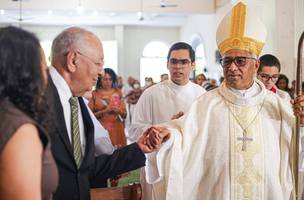 Com Dr. Pessoa, missa em ação de graças comemora os 171 anos de Teresina (Foto: Divulgação)