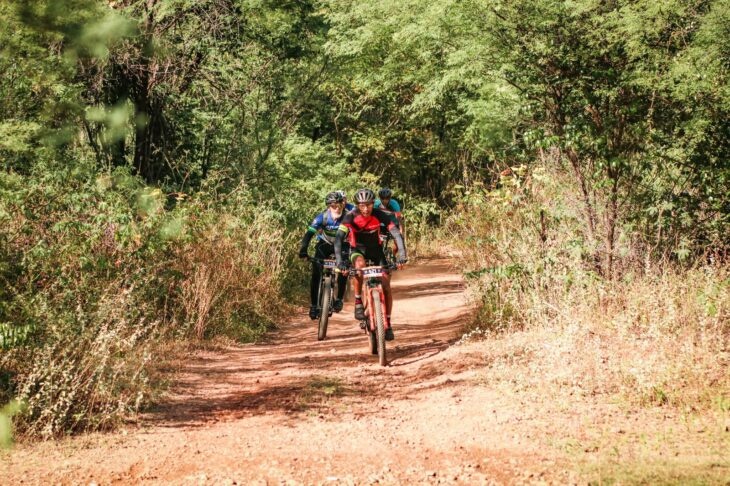 Competição de Mountain Bike