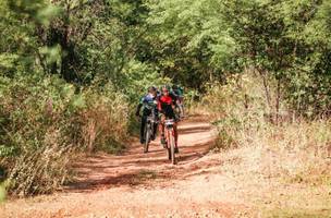 Competição de Mountain Bike (Foto: Divulgação)