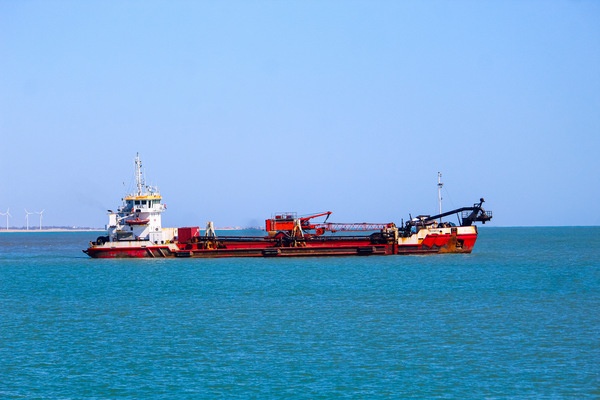 Dragagem do Porto de Luís Correia começa nesta sexta (18)