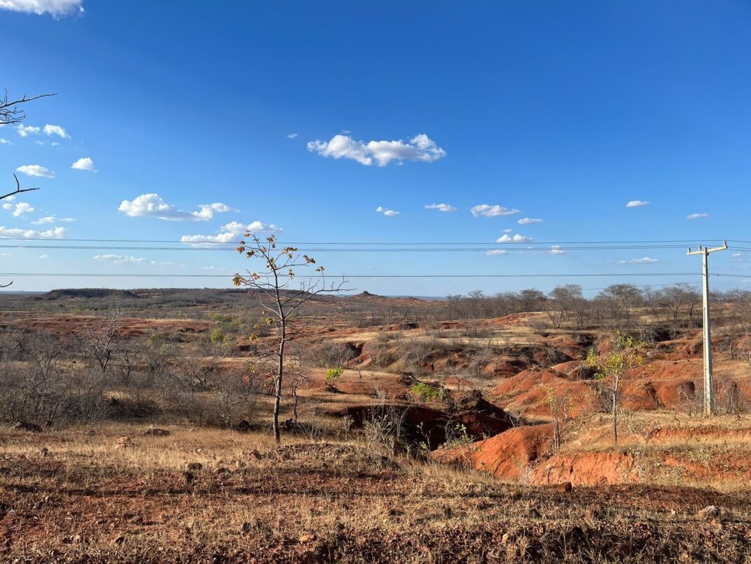 Equipe técnica da Seplan visita municípios que vivem processo de desertificação